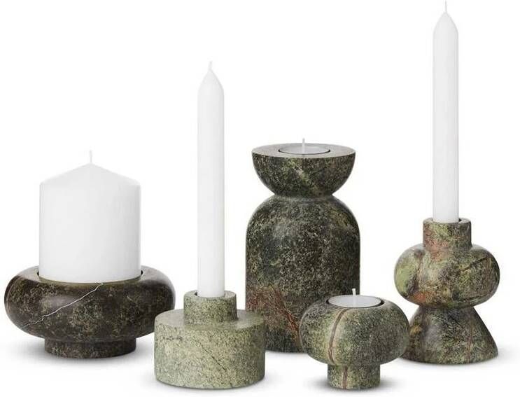 Tom Dixon Rock Candle large kandelaar