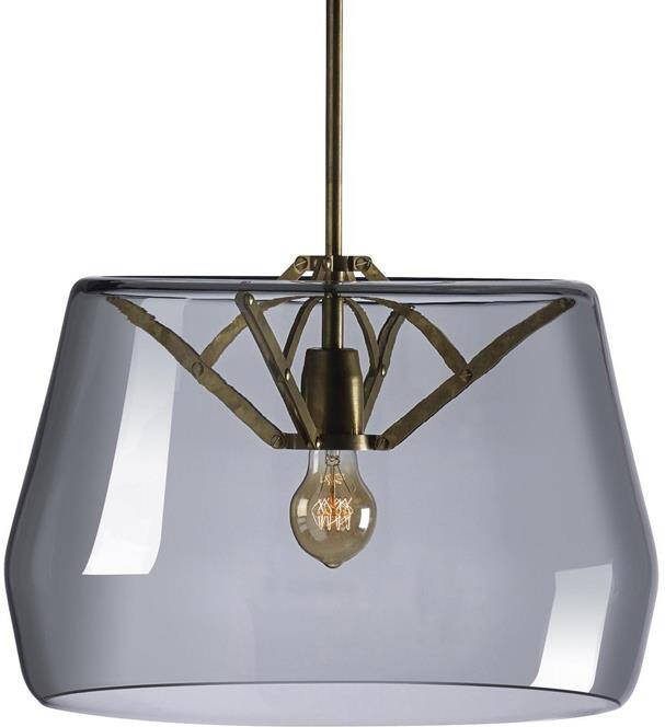 Tonone Atlas hanglamp Ø45 large neutraal grijs