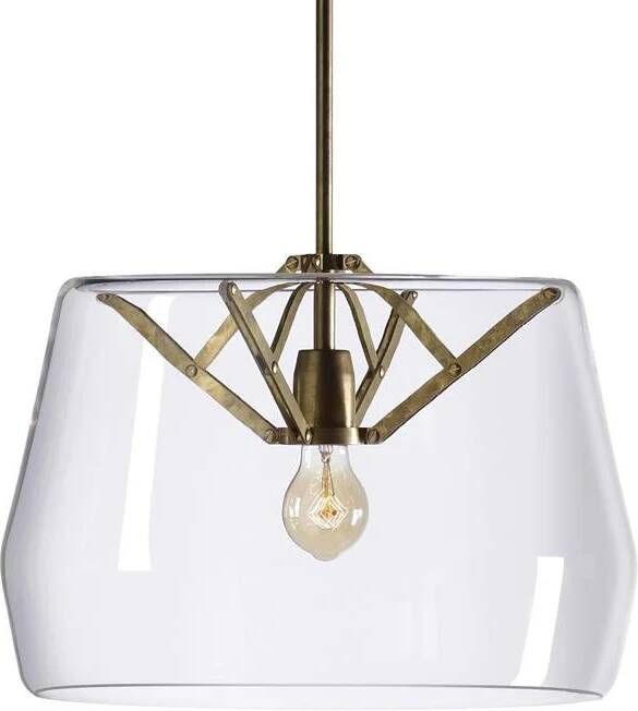Tonone Atlas hanglamp Ø45 large transparant
