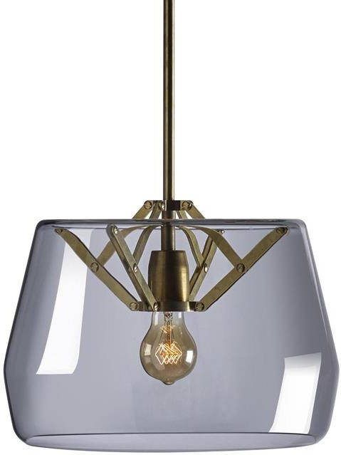 Tonone Atlas hanglamp small Ø35 neutraal grijs