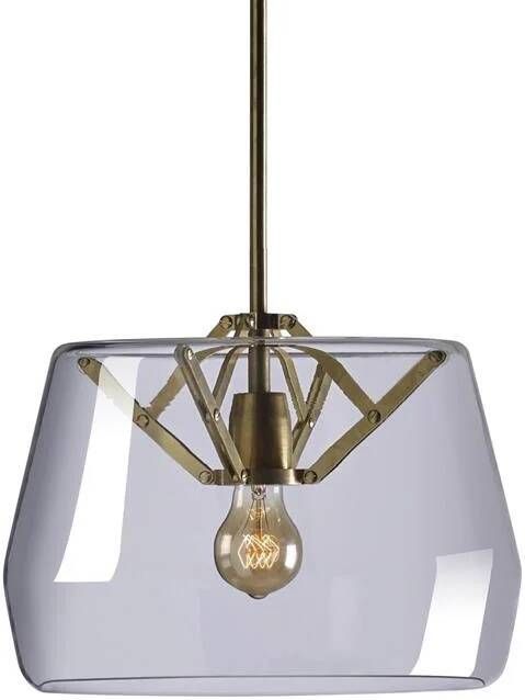 Tonone Atlas hanglamp small Ø35 transparant