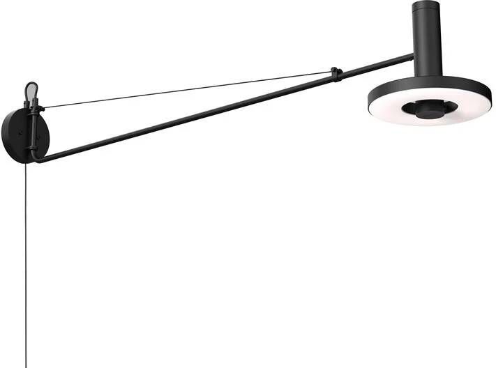 Tonone Beads 120 wandlamp LED met stekker zwart