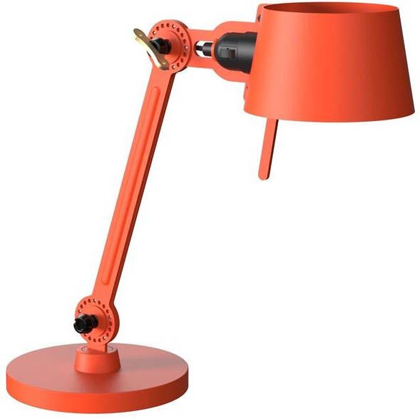 Tonone Bolt 1 Arm bureaulamp small Striking Orange