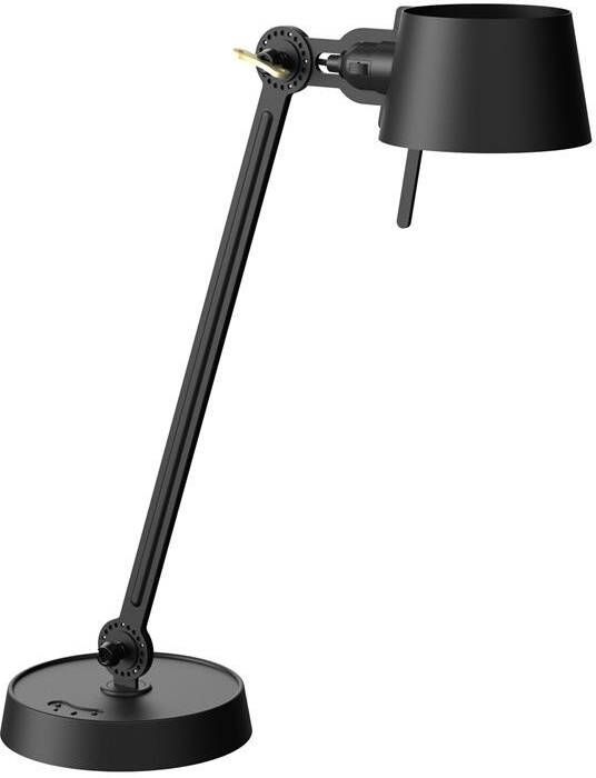 Tonone Bolt 1 Arm bureaulamp Smokey Black