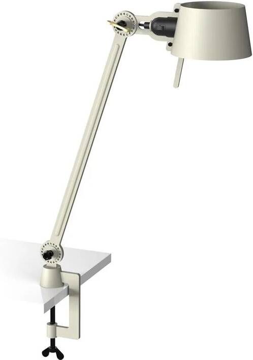 Tonone Bolt 1 Arm klemlamp Ash Grey