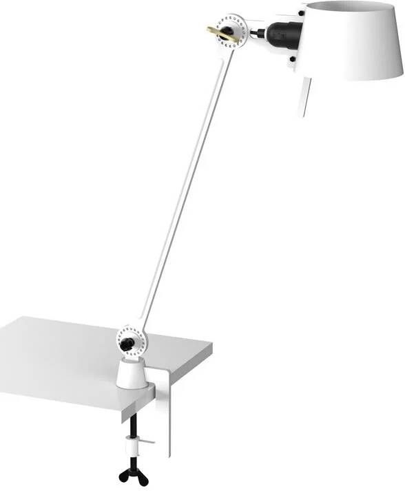 Tonone Bolt 1 Arm klemlamp Pure White