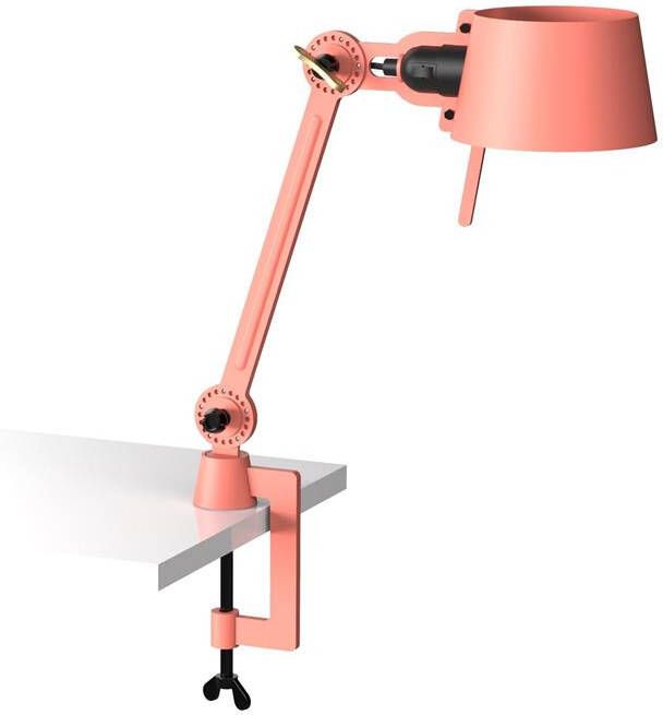 Tonone Bolt 1 Arm klemlamp small Daybreak Rose