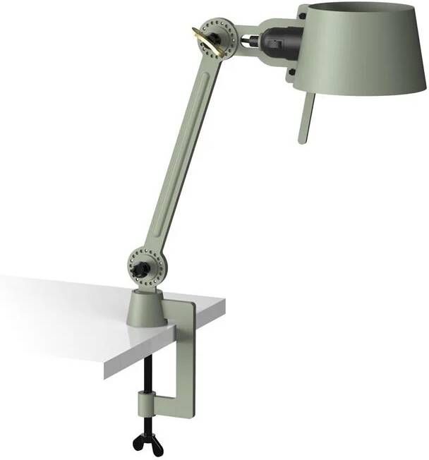 Tonone Bolt 1 Arm klemlamp small Flux Green