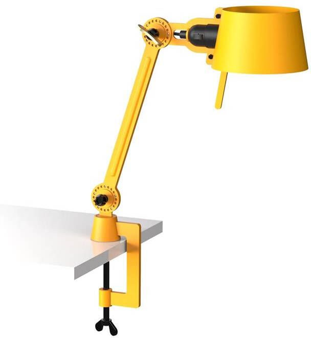 Tonone Bolt 1 Arm klemlamp small Sunny Yellow