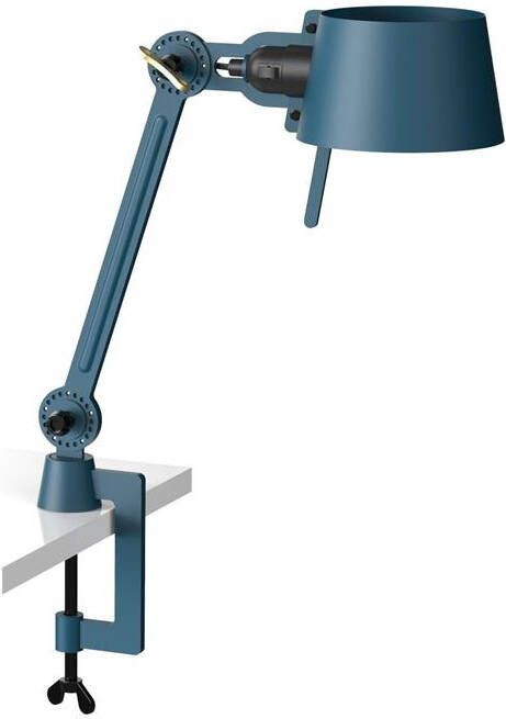 Tonone Bolt 1 arm klemlamp small Thunder Blue