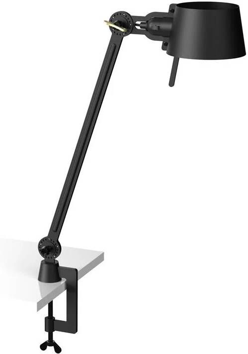 Tonone Bolt 1 Arm klemlamp Smokey Black