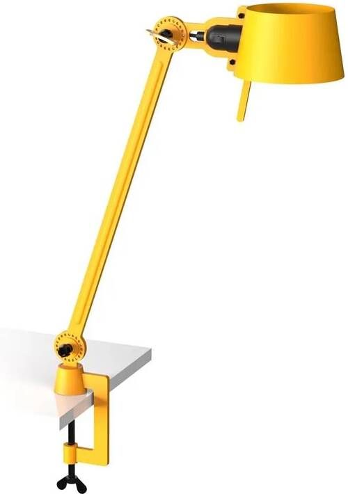Tonone Bolt 1 Arm klemlamp Sunny Yellow