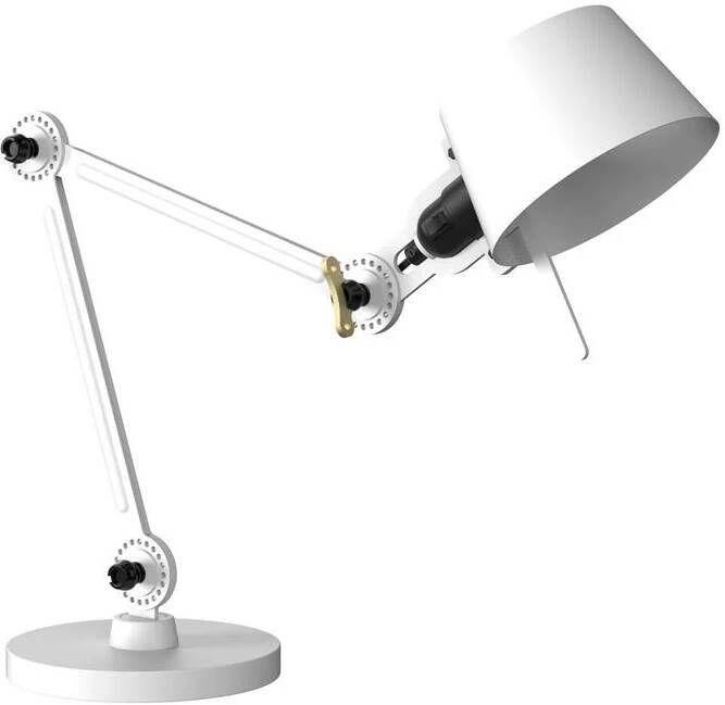 Tonone Bolt 2 Arm bureaulamp small Pure White