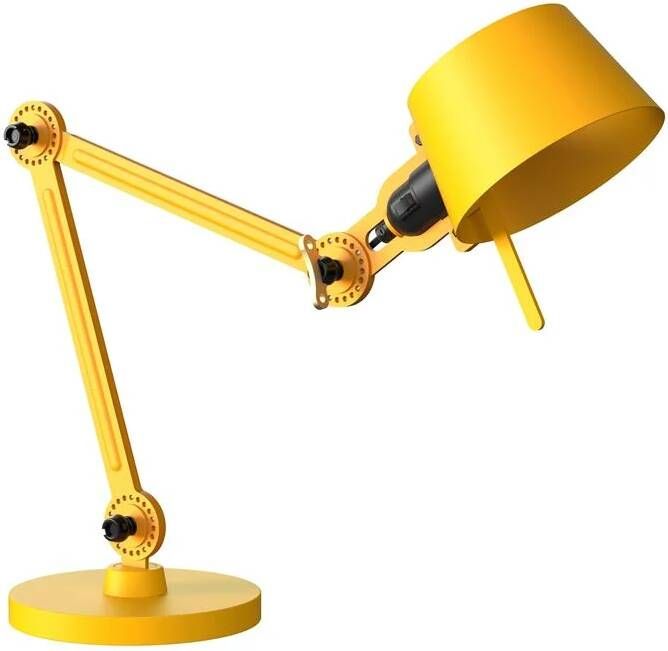 Tonone Bolt 2 Arm bureaulamp small Sunny Yellow