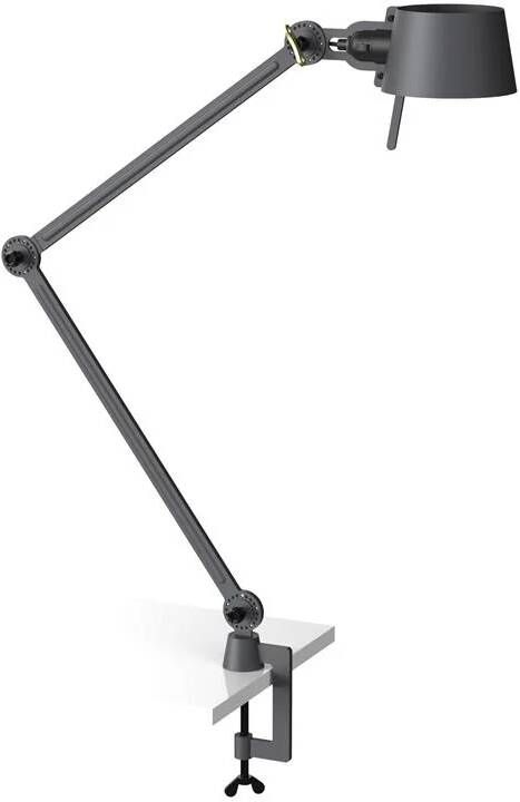 Tonone Bolt 2 Arm klemlamp Midnight Grey