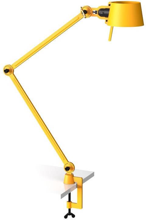 Tonone Bolt 2 Arm klemlamp Sunny Yellow