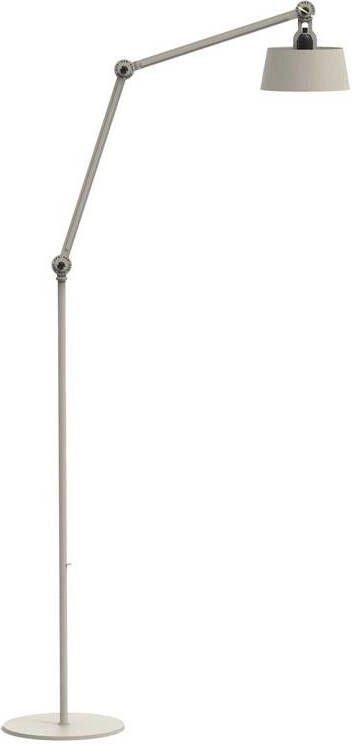 Tonone Bolt 2 Arm Long vloerlamp Ash Grey