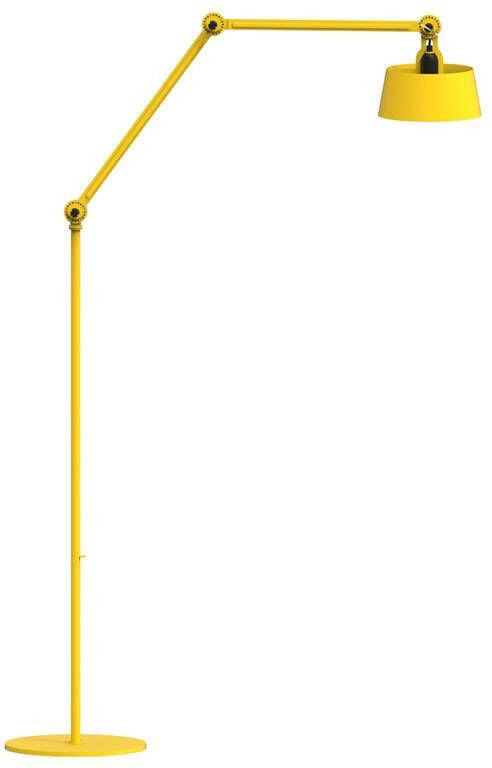 Tonone Bolt 2 Arm Long vloerlamp Sunny Yellow