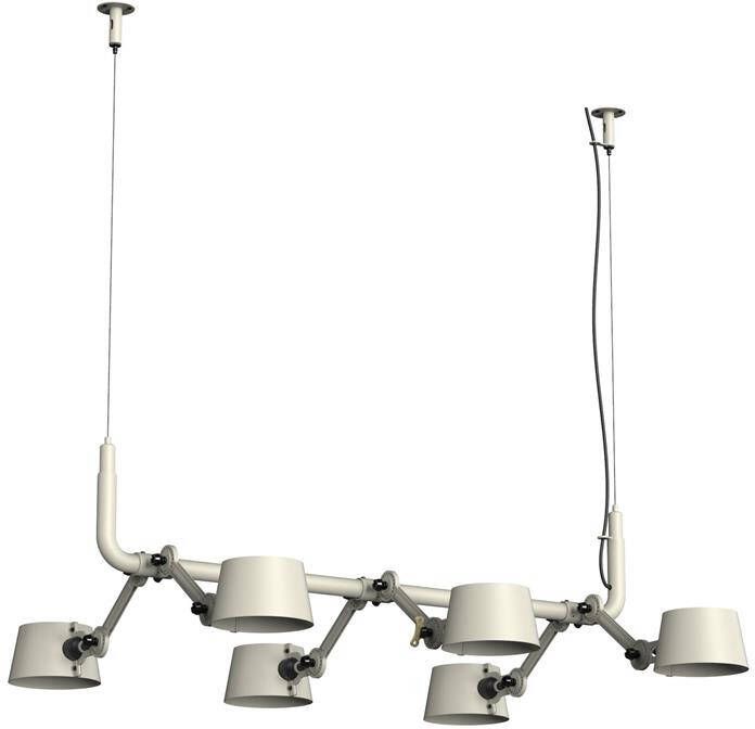 Tonone Bolt 6 hanglamp Ash Grey