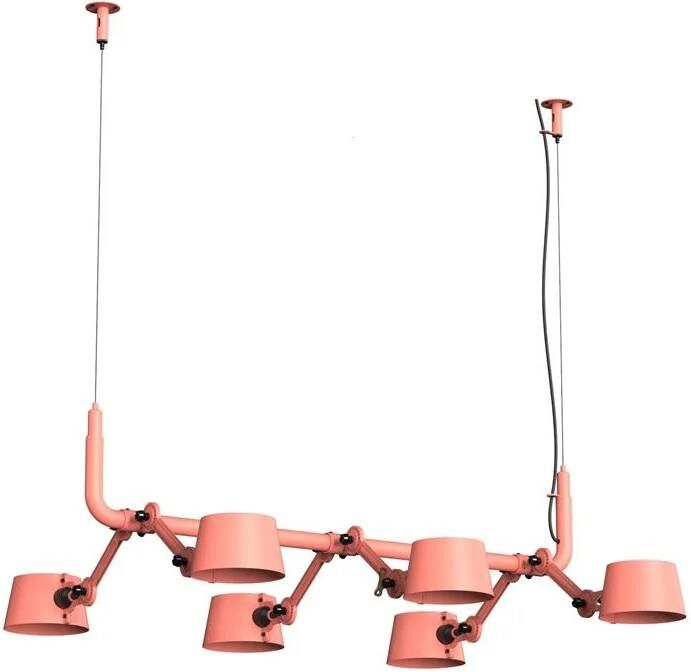 Tonone Bolt 6 hanglamp Daybreak Rose