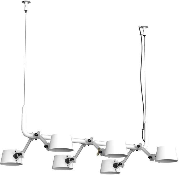 Tonone Bolt 6 hanglamp Pure White