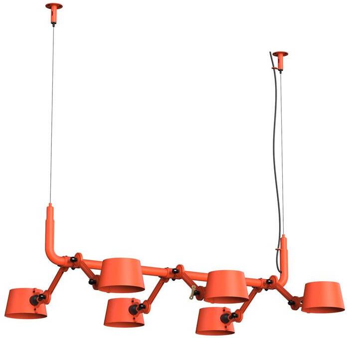 Tonone Bolt 6 hanglamp Striking Orange