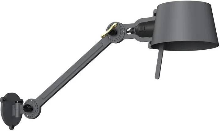 Tonone Bolt Bed Sidefit Mirror wandlamp install Midnight Grey