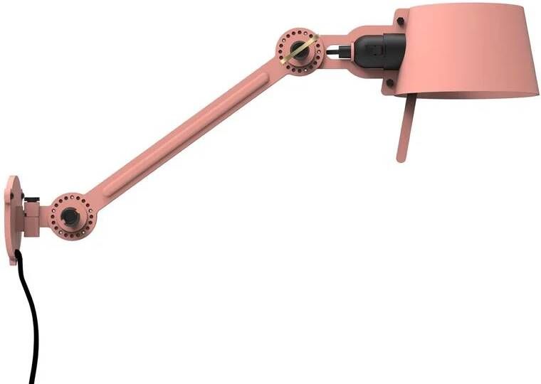 Tonone Bolt Bed Sidefit Mirror wandlamp met stekker Daybreak Rose