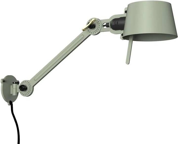 Tonone Bolt Bed Sidefit Mirror wandlamp met stekker Flux Green