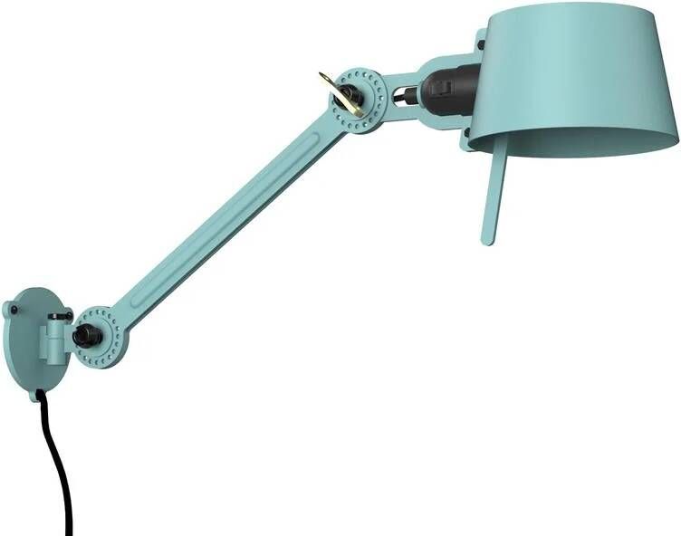 Tonone Bolt Bed Sidefit Mirror wandlamp met stekker Ice Blue