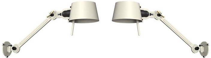 Tonone Bolt Bed Sidefit wandlamp install set van 2 Ash Grey