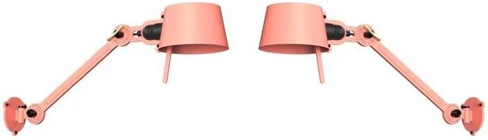 Tonone Bolt Bed Sidefit wandlamp install set van 2 Daybreak Rose