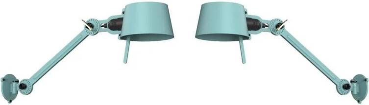 Tonone Bolt Bed Sidefit wandlamp install set van 2 Ice Blue