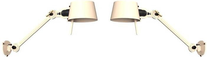 Tonone Bolt Bed Sidefit wandlamp install set van 2 Lightning White
