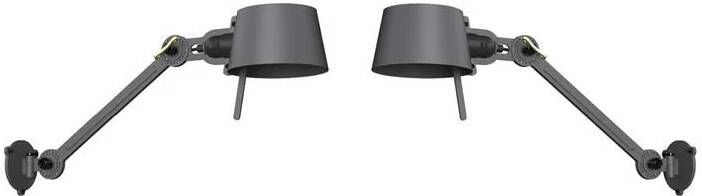 Tonone Bolt Bed Sidefit wandlamp install set van 2 Midnight Grey