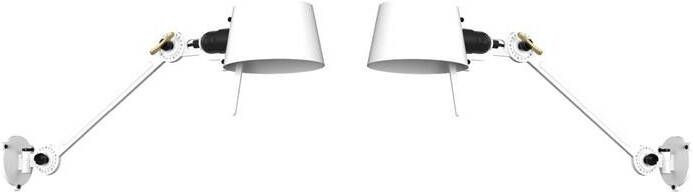 Tonone Bolt Bed Sidefit wandlamp install set van 2 Pure White