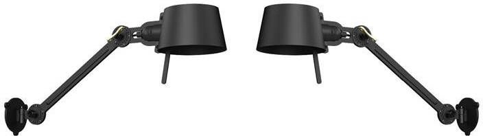 Tonone Bolt Bed Sidefit wandlamp install set van 2 Smokey Black