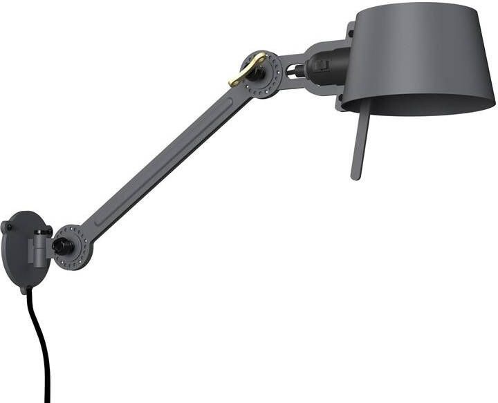 Tonone Bolt Bed Sidefit wandlamp met stekker Midnight Grey