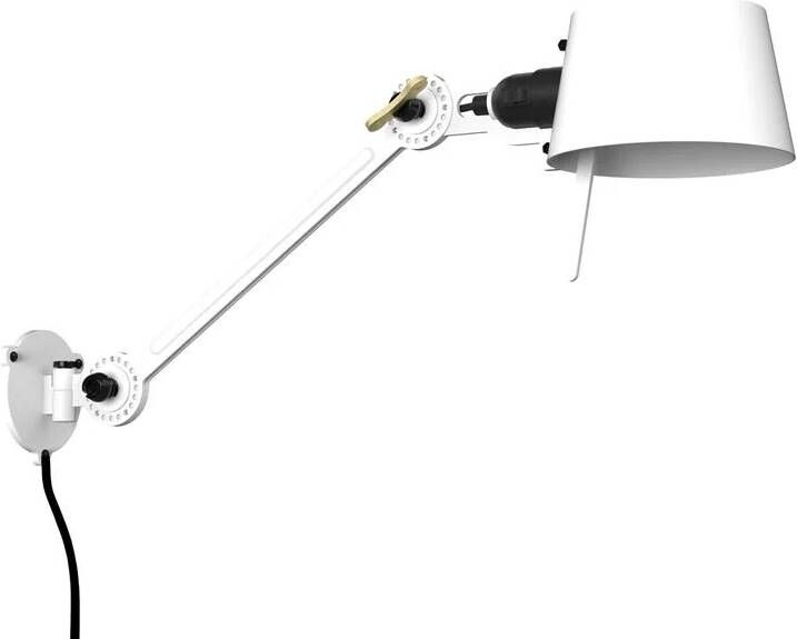 Tonone Bolt Bed Sidefit wandlamp met stekker Pure White