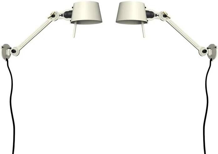 Tonone Bolt Bed Sidefit wandlamp met stekker set van 2 Ash Grey