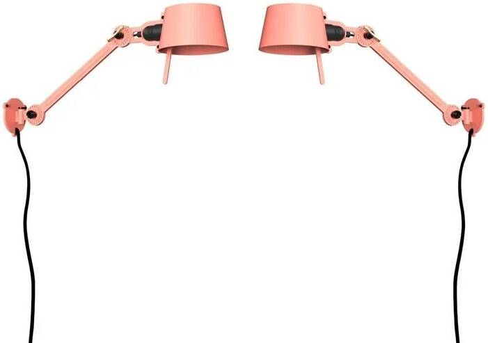 Tonone Bolt Bed Sidefit wandlamp met stekker set van 2 Daybreak Rose