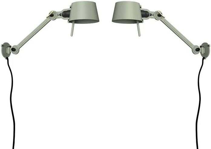Tonone Bolt Bed Sidefit wandlamp met stekker set van 2 Flux Green