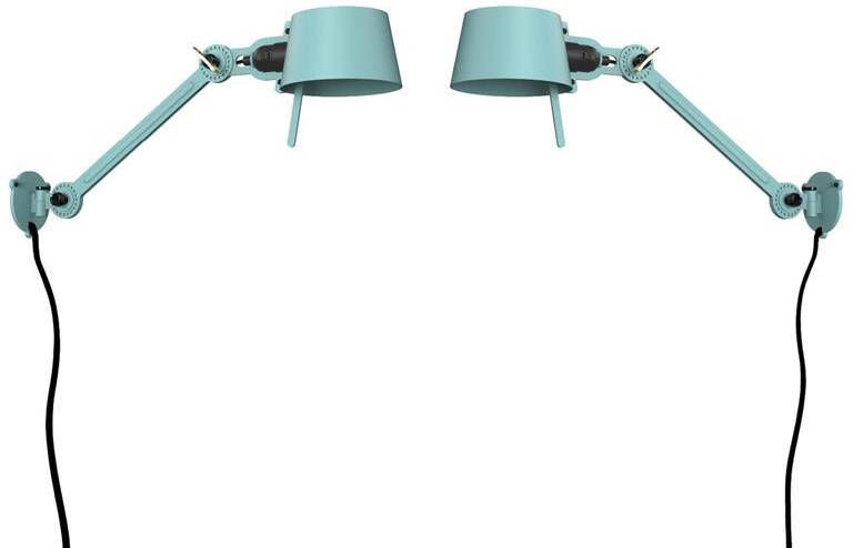Tonone Bolt Bed Sidefit wandlamp met stekker set van 2 Ice Blue