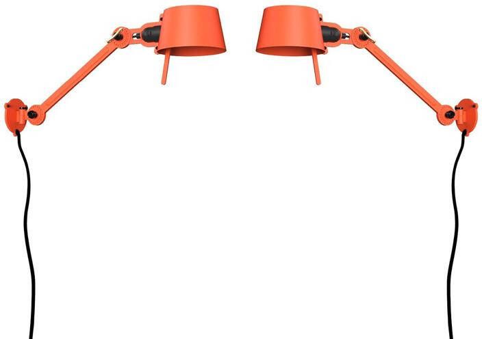 Tonone Bolt Bed Sidefit wandlamp met stekker set van 2 Striking Orange