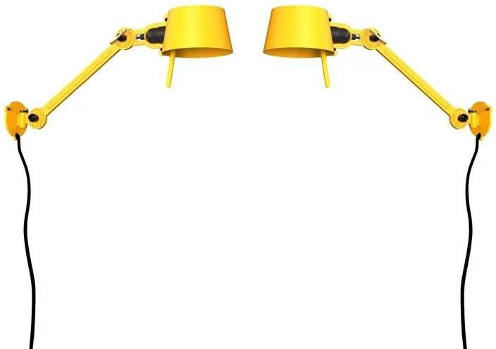 Tonone Bolt Bed Sidefit wandlamp met stekker set van 2 Sunny Yellow