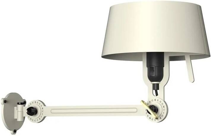 Tonone Bolt Bed Underfit Mirror wandlamp install Ash Grey