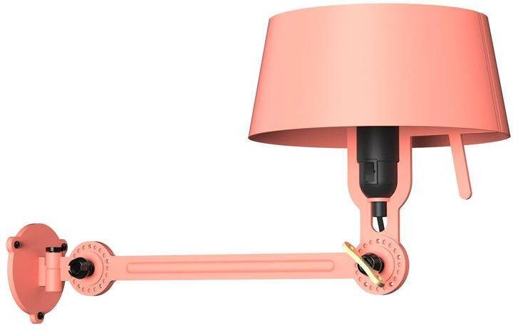 Tonone Bolt Bed Underfit Mirror wandlamp install Daybreak Rose