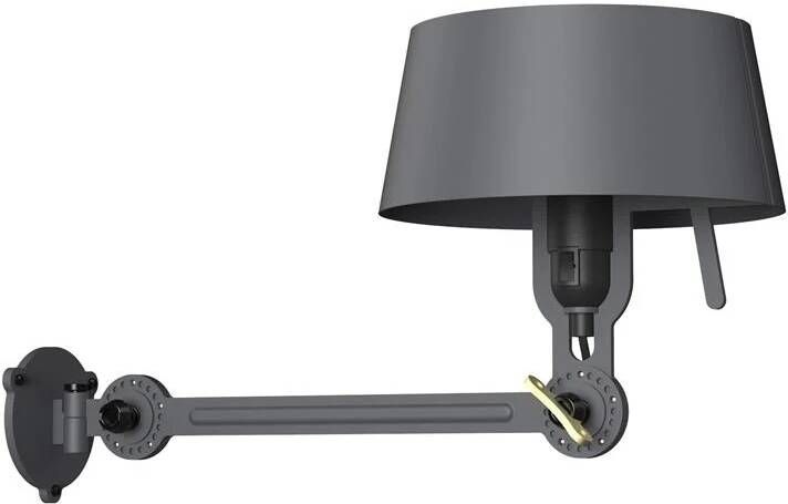 Tonone Bolt Bed Underfit Mirror wandlamp install Midnight Grey