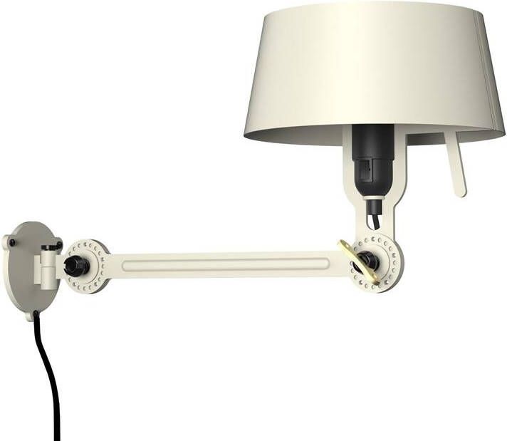 Tonone Bolt Bed Underfit Mirror wandlamp met stekker Ash Grey