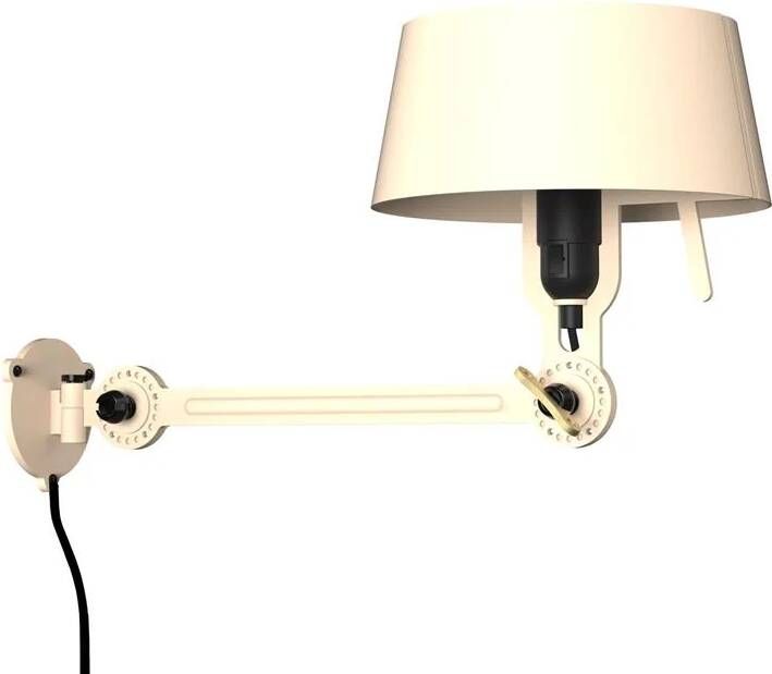 Tonone Bolt Bed Underfit Mirror wandlamp met stekker Lightning White